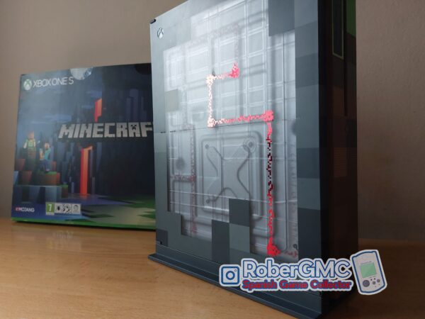 Consola Xbox One S 1TB Minecraft Limited Edition - Imagen 5
