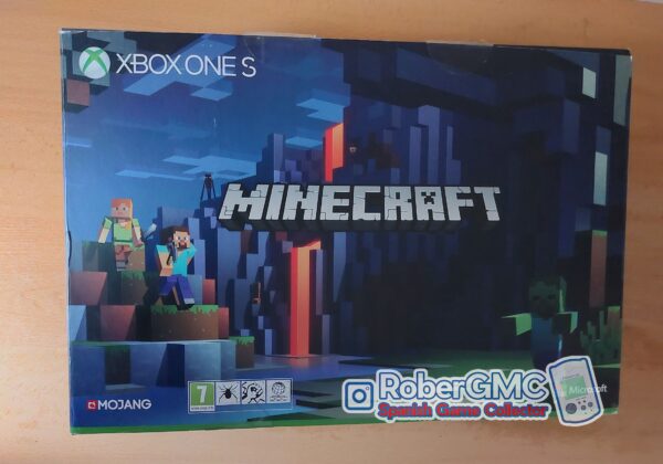 Consola Xbox One S 1TB Minecraft Limited Edition - Imagen 6