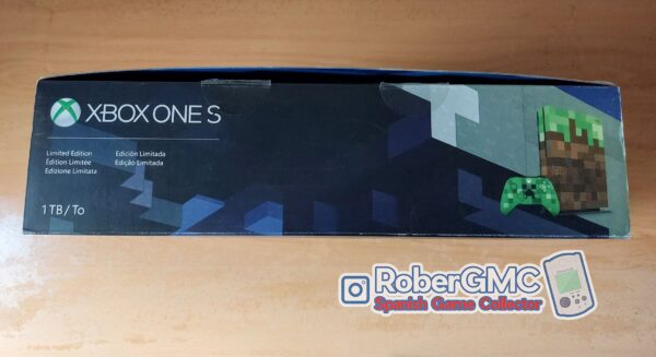 Consola Xbox One S 1TB Minecraft Limited Edition - Imagen 7