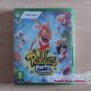 Rabbids: Party of Legends