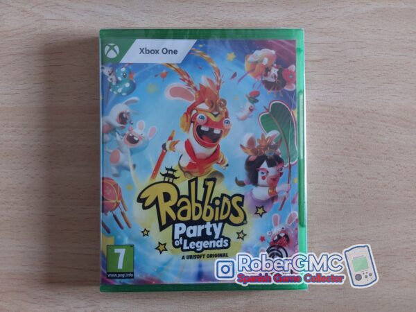 Rabbids: Party of Legends