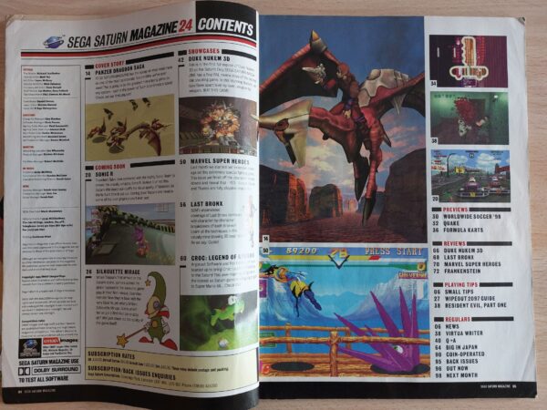 Revista Sega Saturn Magazine nº 24 - Imagen 3