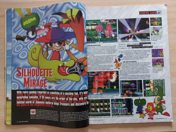 Revista Sega Saturn Magazine nº 24 - Imagen 6