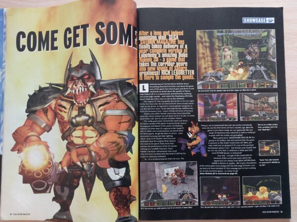 Revista Sega Saturn Magazine nº 24 - Imagen 7