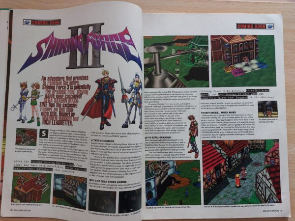 Revista Sega Saturn Magazine nº 26 - Imagen 5