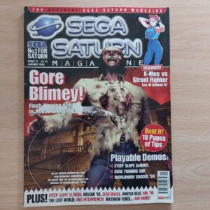 Revista Sega Saturn Magazine nº 27