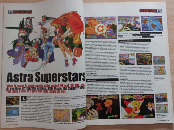Revista Sega Saturn Magazine nº 27 - Imagen 5