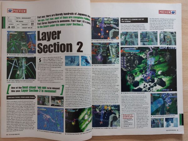 Revista Sega Saturn Magazine nº 27 - Imagen 6