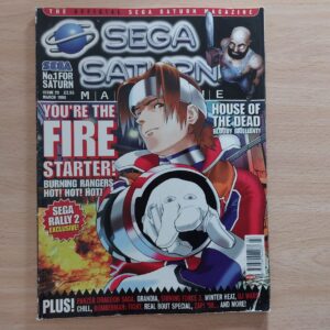 Revista Sega Saturn Magazine nº 29