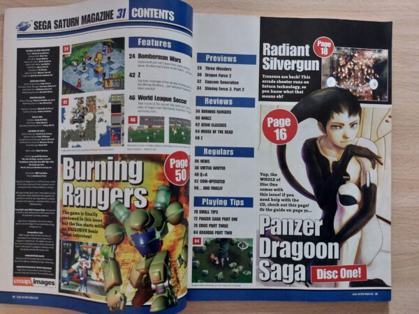 Revista Sega Saturn Magazine nº 31 - Imagen 3