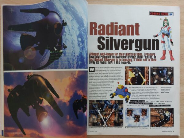 Revista Sega Saturn Magazine nº 31 - Imagen 4