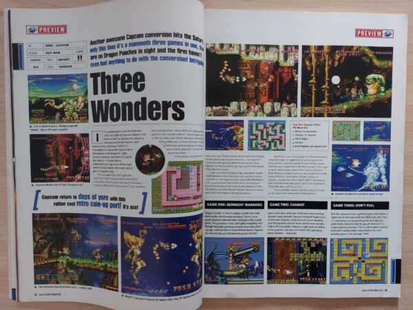 Revista Sega Saturn Magazine nº 31 - Imagen 6