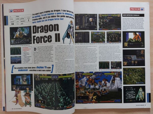 Revista Sega Saturn Magazine nº 31 - Imagen 7