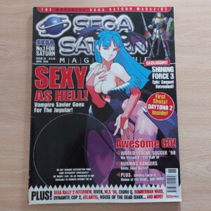 Revista Sega Saturn Magazine nº 32