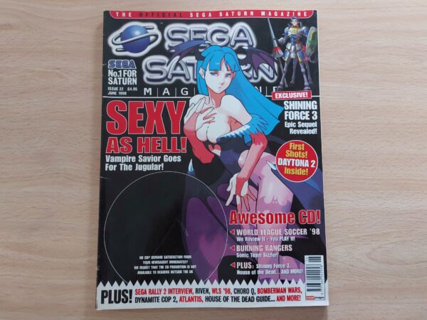 Revista Sega Saturn Magazine nº 32
