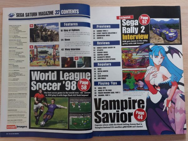 Revista Sega Saturn Magazine nº 32 - Imagen 3