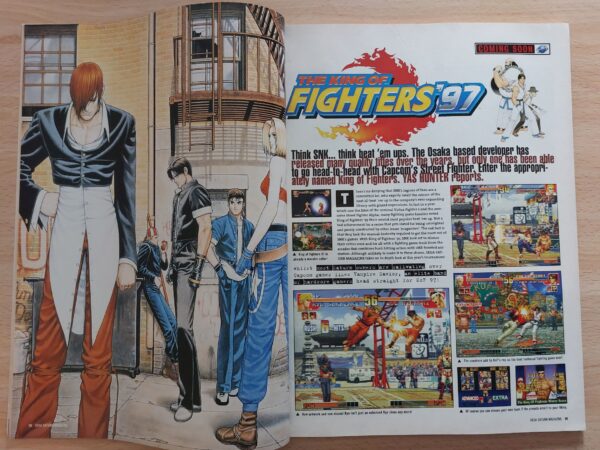 Revista Sega Saturn Magazine nº 32 - Imagen 4