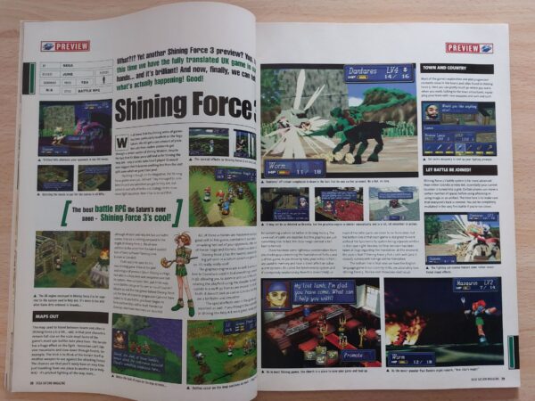 Revista Sega Saturn Magazine nº 32 - Imagen 6