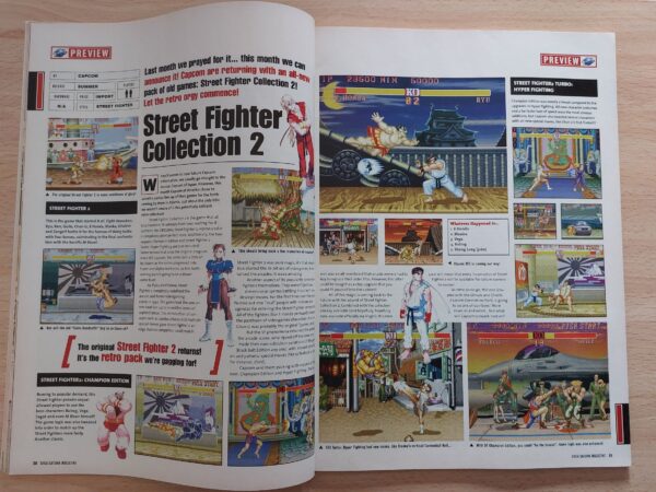 Revista Sega Saturn Magazine nº 32 - Imagen 7