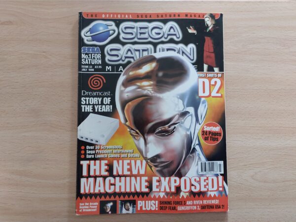 Revista Sega Saturn Magazine nº 33