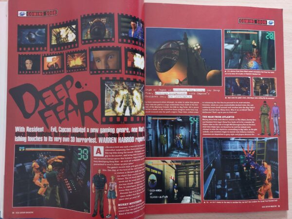 Revista Sega Saturn Magazine nº 33 - Imagen 4