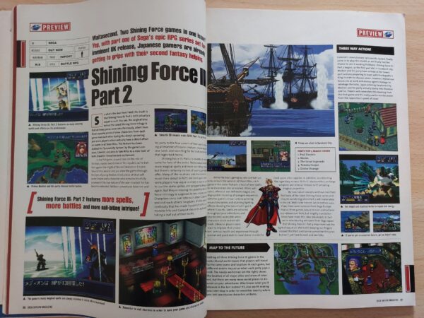 Revista Sega Saturn Magazine nº 33 - Imagen 5