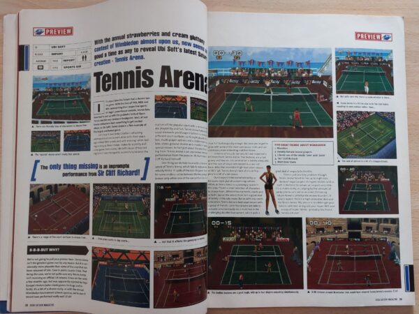 Revista Sega Saturn Magazine nº 33 - Imagen 6