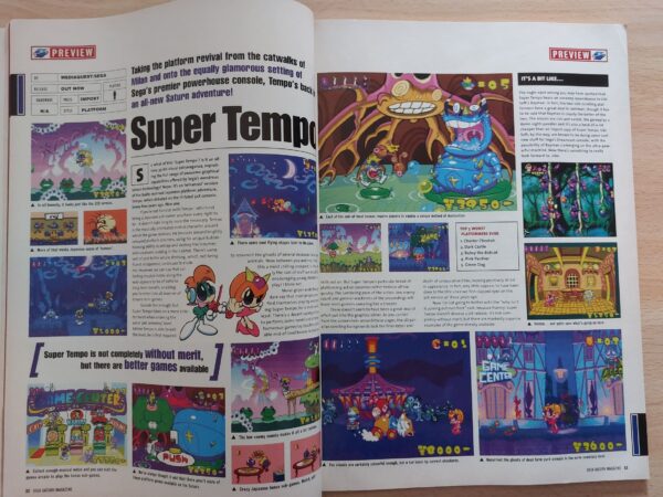 Revista Sega Saturn Magazine nº 33 - Imagen 7