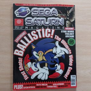 Revista Sega Saturn Magazine nº 36