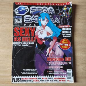 Revista Sega Saturn Magazine nº 32