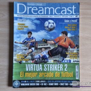 Revista Oficial Dreamcast Nº 02