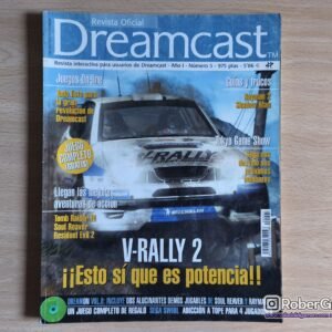 Revista Oficial Dreamcast Nº 05