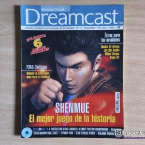 Revista Oficial Dreamcast Nº 11