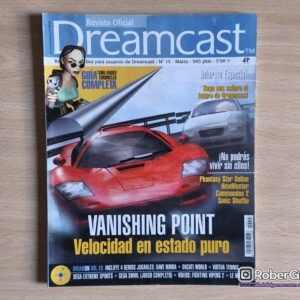 Revista Oficial Dreamcast Nº 15