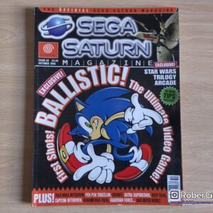 Revista Sega Saturn Magazine nº 36