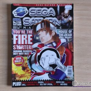 Revista Sega Saturn Magazine nº 29