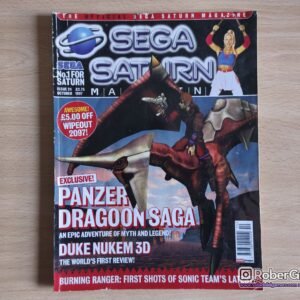 Revista Sega Saturn Magazine nº 24
