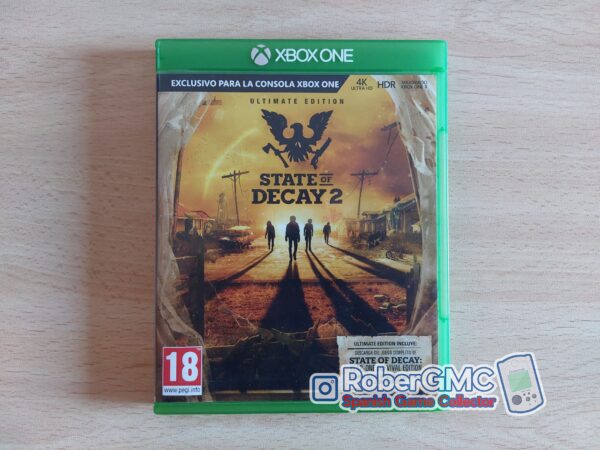 State of Decay 2 Ultimate Edition