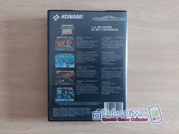 Teenage Mutant Hero Turtles Tournament Fighters - Imagen 3
