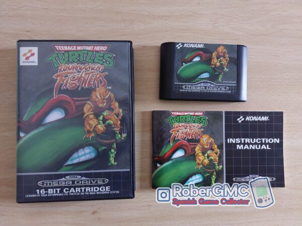 Teenage Mutant Hero Turtles Tournament Fighters - Imagen 5