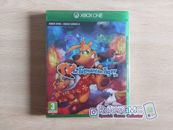 TY the Tasmanian Tiger HD