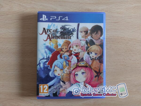 Arc of Alchemist