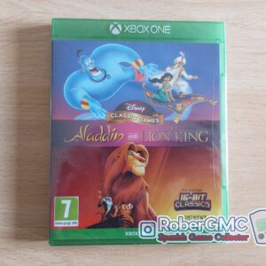 Disney Classic Games - Aladdin and The Lion King