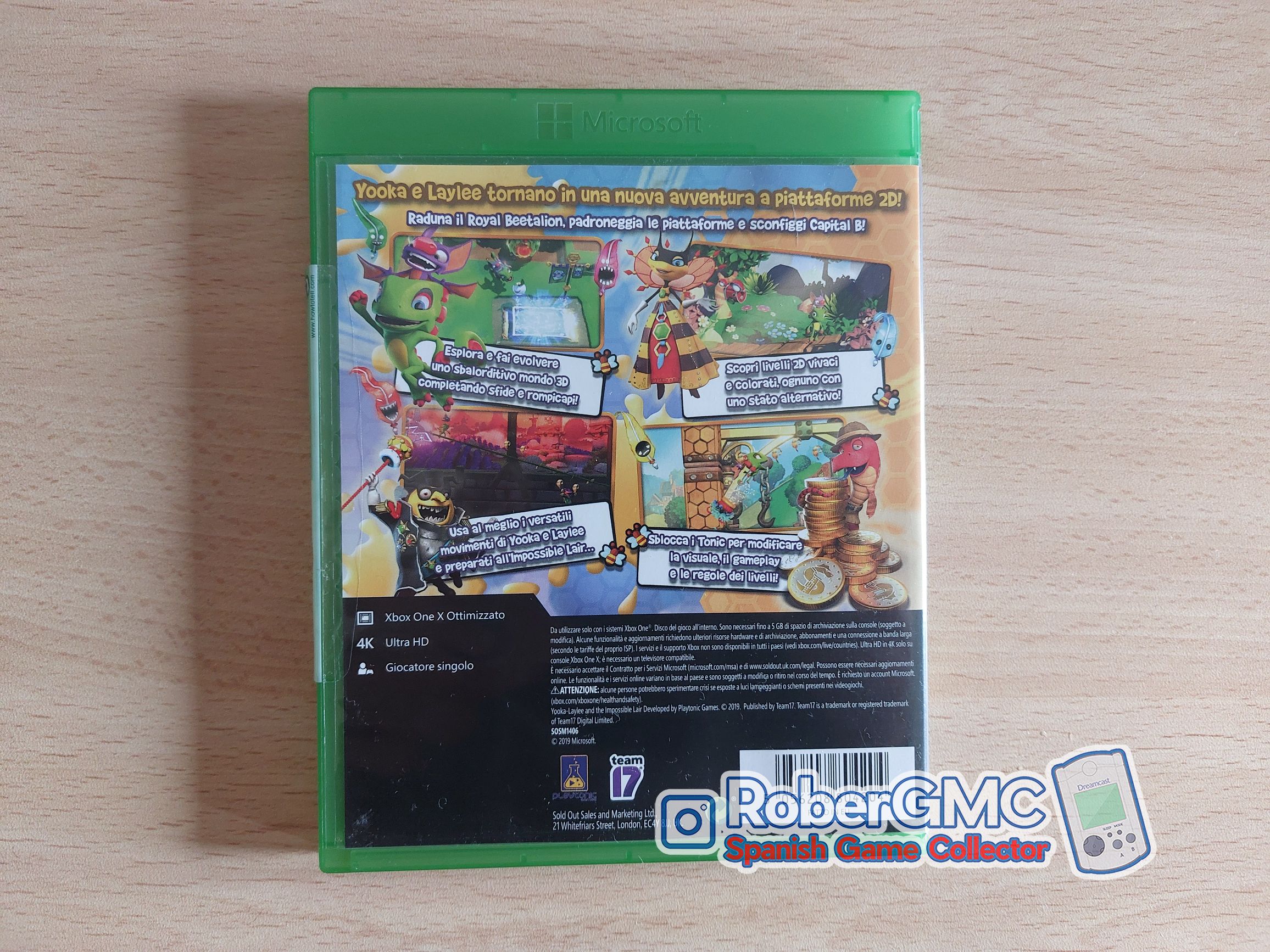 Yooka-Laylee and the Impossible Lair - Imagen 2