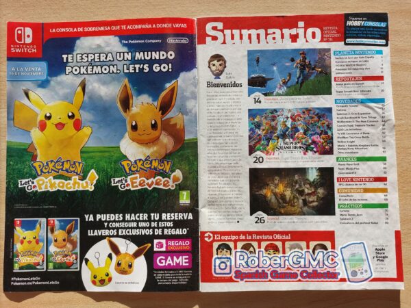 Revista Oficial Nintendo nº 311 - Imagen 2