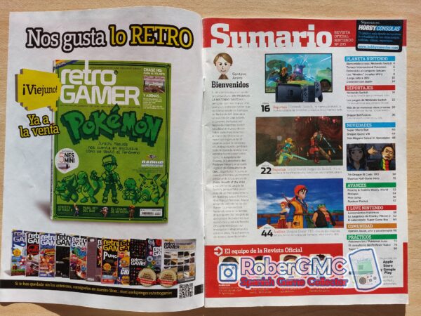 Revista Oficial Nintendo nº 293 - Imagen 2