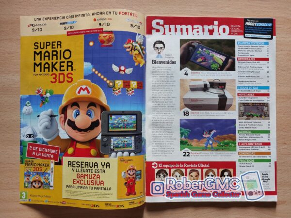 Revista Oficial Nintendo nº 291 - Imagen 2