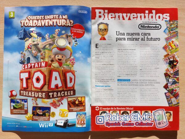 Revista Oficial Nintendo nº 268 - Imagen 2