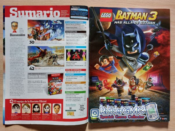 Revista Oficial Nintendo nº 267 - Imagen 2