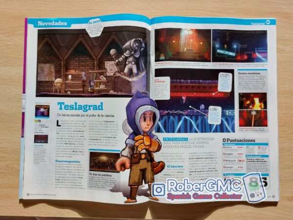 Revista Oficial Nintendo nº 266 - Imagen 4